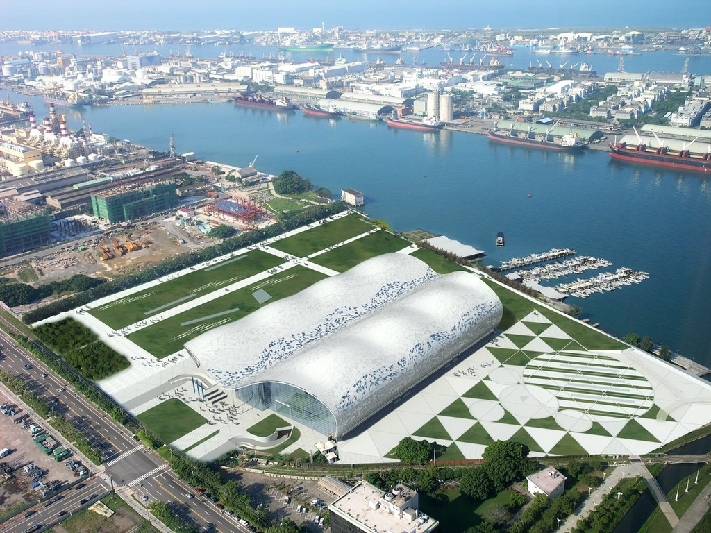 Future venue for the 2014 Taiwan International Boat Show © TAITRA www.taitra.com.tw